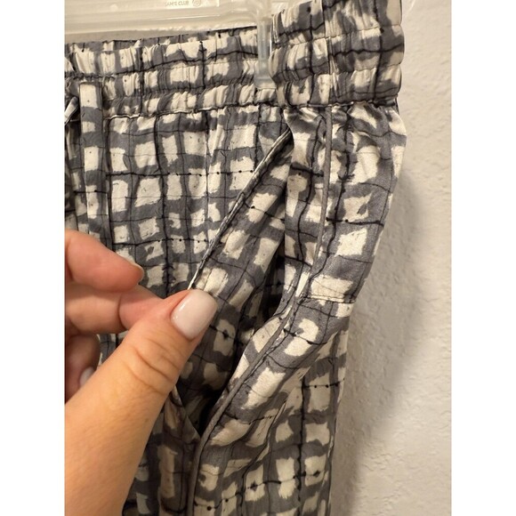 Pete & Greta  Johnny  Was Latiyu Silk Jogger Sz Large - Picture 5 of 6